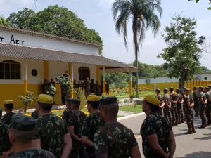 Militares promovidos à graduação de 3º Sargento e homenagem à 3° Sgt  Sandra de Souza Sá